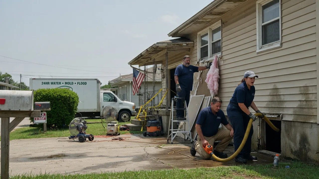 Water Damage Repair in Centuria, WI near me